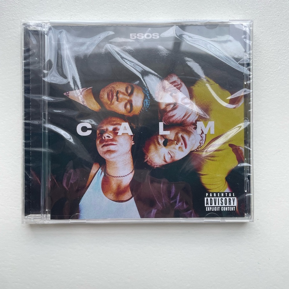 5SOS CALM Album CD